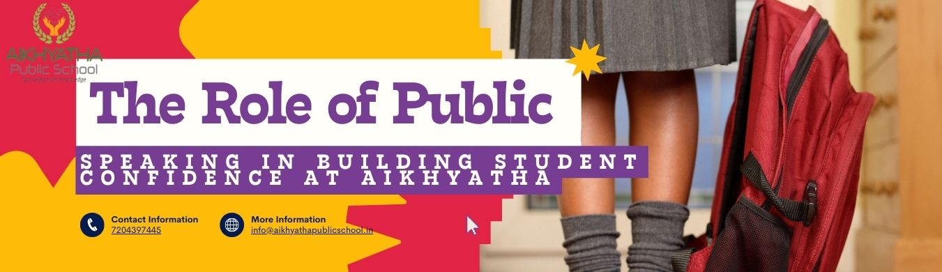 Public Speaking in CBSE Schools Best CBSE Schools in Sarjapur Road CBSE School in Bangalore Building Student Confidence Top 10 CBSE Schools in Sarjapur Road Bangalore