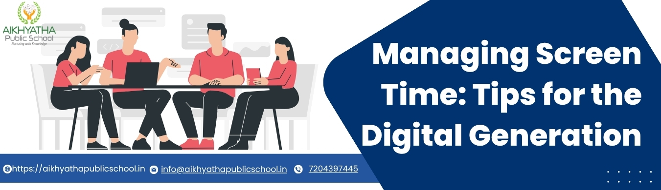 Digital wellness in schools top 10 CBSE schools in Sarjapur Road Bangalore CBSE school in Sarjapur Road best schools in Sarjapur Road student wellbeing and academics