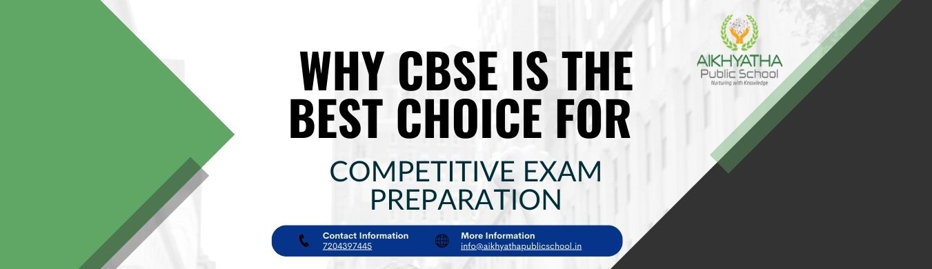 CBSE for competitive exam preparation Best schools in Sarjapur Road Bangalore Top 10 CBSE schools in Sarjapur Road CBSE school in Sarjapur Road Competitive exam foundation CBSE